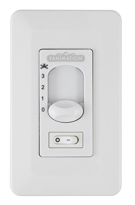 Fanimation CW1SWWH Controls Wall Control White Main Image.jpg