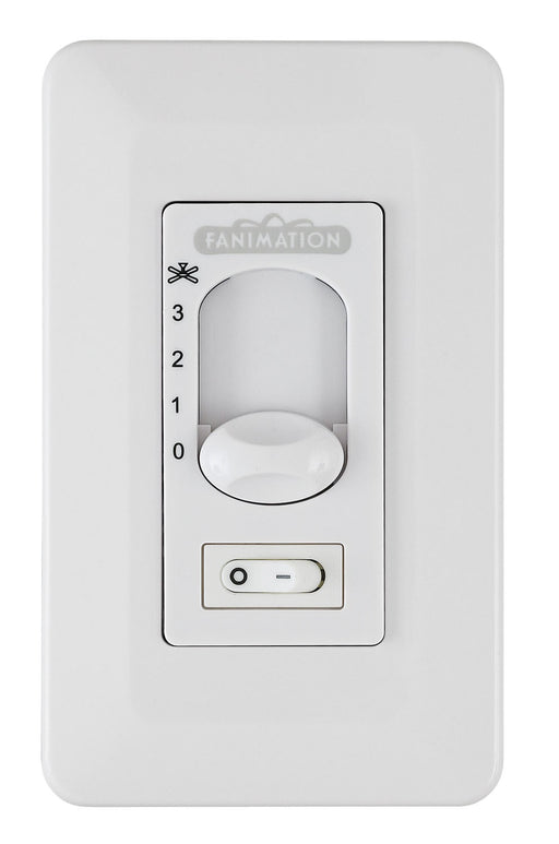 Fanimation CW1SWWH Controls Wall Control White Main Image.jpg