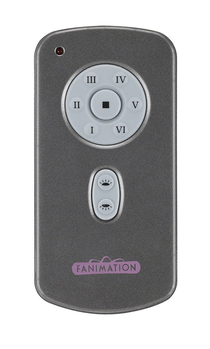 Fanimation TR31 Controls Hand Held DC Motor Remote and Transmitter Gray Main Image.jpg