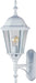 Maxim 1003WT Westlake One Light Outdoor Wall Lantern, White Main Image.jpg