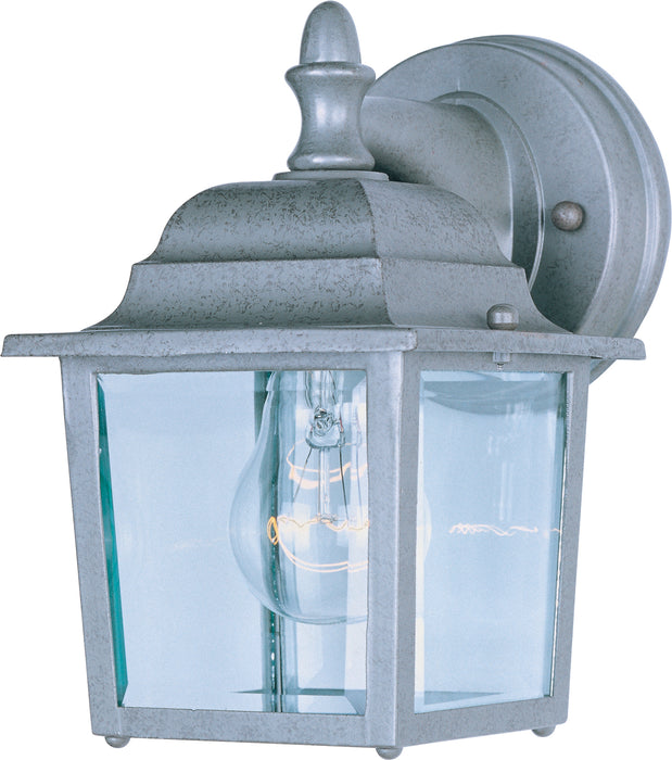 Maxim 1025PE Builder Cast One Light Outdoor Wall Lantern, Pewter Main Image.jpg