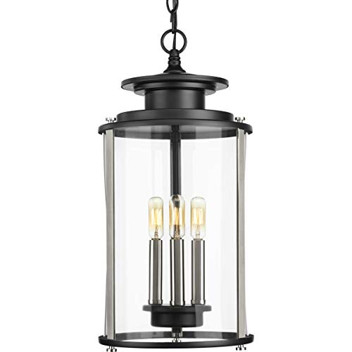 Progress P550012-031 Squire Collection Three-Light Hanging Lantern Alternate Image.jpg