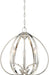 Minka-Lavery 4982-613 Tilbury Three Light Pendant, Polished Nickel Alternate Image.jpg