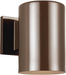 Visual Comfort Studio 8313801EN3-10 Outdoor Cylinders One Light Outdoor Wall Lantern, Bronze Alternate Image.jpg