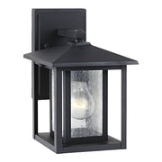 Generation Lighting 88025-12 Hunnington One Light Outdoor Wall Lantern, Black Alternate Image.jpg
