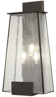 Minka-Lavery 72603-226 Bistro Dawn Three Light Outdoor Wall Mount, Dakota Bronze Alternate Image.jpg