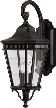 Generation Lighting OL5402GBZ Cotswold Lane Three Light Outdoor Fixture, Grecian Bronze Alternate Image.jpg