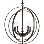 Progress P3841-20 Equinox Collection Five-Light Chandelier Alternate Image.jpg