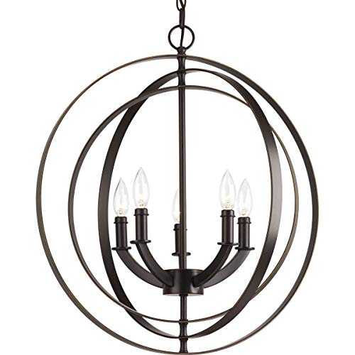 Progress P3841-20 Equinox Collection Five-Light Chandelier Alternate Image.jpg