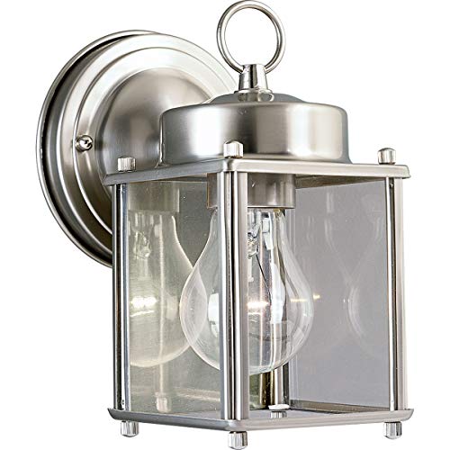 Progress P5607-09 Flat Glass Lantern One-Light Wall Lantern Alternate Image.jpg