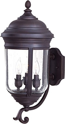 Minka-Lavery 8815-57 Amherst Three Light Wall Mount, Roman Bronze Alternate Image 2.jpg