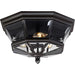 Quoizel NY1794Z Newbury Three Light Outdoor Flush Mount, Medici Bronze Alternate Image.jpg