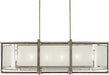 Minka-Lavery 3569-098 Tyson'S Gate 12 Light Pendant, Brushed Nickel W/Shale Wood Alternate Image.jpg