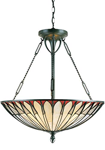 Quoizel TF1816VB Alahambre Four Light Pendant, Vintage Bronze Alternate Image.jpg