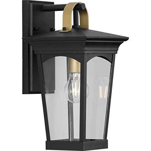 Progress P560182-031 Chatsworth Collection Black One-Light Small Wall Lantern Alternate Image.jpg