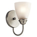 Kichler 45637NI Jolie One Light Wall Sconce, Brushed Nickel Alternate Image.jpg