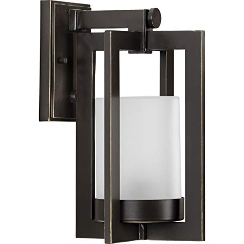Progress P560122-108 Janssen Collection Oil Rubbed Bronze One-Light Small Wall Lantern Alternate Image.jpg