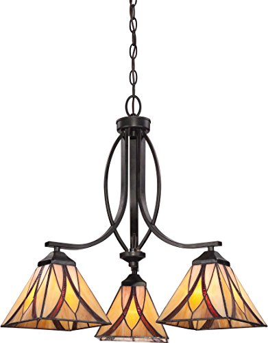 Quoizel TFAS5003VA Asheville Three Light Chandelier, Valiant Bronze Alternate Image 3.jpg