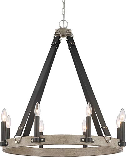 Minka-Lavery 3878-693 Rawson Ridge Eight Light Chandelier, Aged Silverwood And Coal Alternate Image.jpg