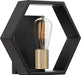 Quoizel BSK8701EK Bismarck One Light Wall Sconce, Earth Black Alternate Image 4.jpg