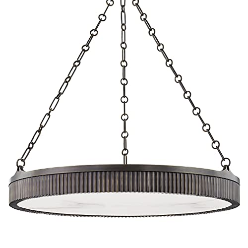 Hudson Valley 532-DB Lynden Eight Light Pendant, Distressed Bronze Alternate Image.jpg