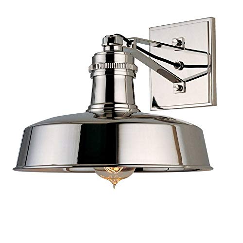 Hudson Valley 8601-PN Hudson Falls One Light Wall Sconce, Polished Nickel Alternate Image.jpg