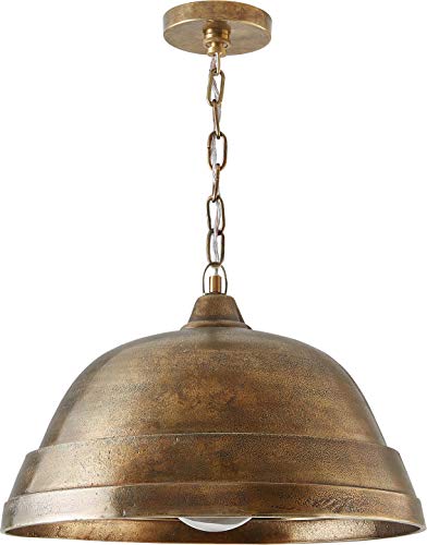 Capital Lighting 330311XB Sedona One Light Pendant, Oxidized Brass Alternate Image.jpg