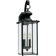 Generation Lighting 8468-12 Jamestowne Two Light Outdoor Wall Lantern, Black Alternate Image.jpg