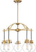 Quoizel SDL5005WS Sidwell Five Light Chandelier, Weathered Brass Alternate Image 3.jpg