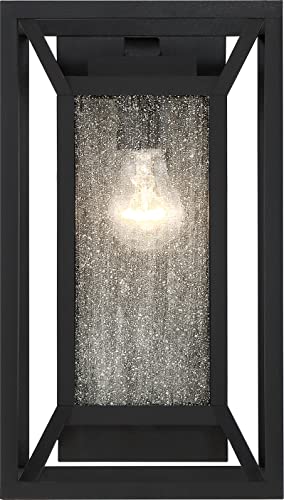 Minka-Lavery 71265-66 Harbor View One Light Outdoor Wall Mount, Coal Alternate Image.jpg