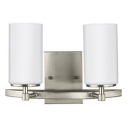 Generation Lighting 4424602-962 Alturas Two Light Wall / Bath, Brushed Nickel Alternate Image.jpg