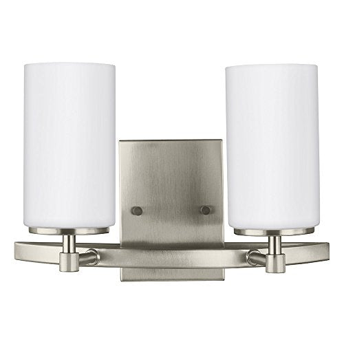 Generation Lighting 4424602-962 Alturas Two Light Wall / Bath, Brushed Nickel Alternate Image.jpg