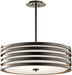 Kichler 43390OZ Roswell Four Light Pendant, Olde Bronze Alternate Image.jpg