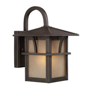 Generation Lighting 88880-51 Medford Lakes One Light Outdoor Wall Lantern, Statuary Bronze Alternate Image.jpg