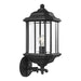 Generation Lighting 84032-12 Kent One Light Outdoor Wall Lantern, Black Alternate Image.jpg