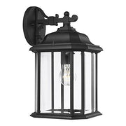 Generation Lighting 84031-12 Kent One Light Outdoor Wall Lantern, Black Alternate Image.jpg