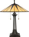 Quoizel TF6668VB Gotham Two Light Table Lamp, Vintage Bronze Alternate Image 3.jpg