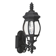 Generation Lighting 88200-12 Wynfield One Light Outdoor Wall Lantern, Black Alternate Image.jpg