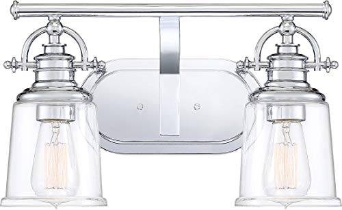 Quoizel GRT8602C Grant Two Light Bath Fixture, Polished Chrome Alternate Image 3.jpg