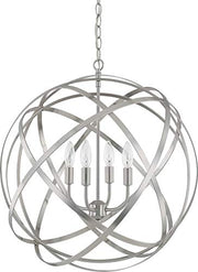 Capital Lighting 4234BN Axis Four Light Pendant, Brushed Nickel Alternate Image.jpg