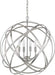 Capital Lighting 4234BN Axis Four Light Pendant, Brushed Nickel Alternate Image.jpg