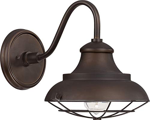 Capital Lighting 4561BB One Light Outdoor Wall Lantern, Burnished Bronze Alternate Image.jpg