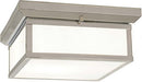 Minka-Lavery 6919-84 Two Light Flush Mount, Brushed Nickel Alternate Image 2.jpg