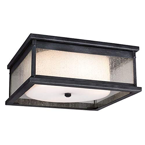 Visual Comfort Studio OL11113DWZ Pediment Three Light Flush Mount, Dark Weathered Zinc Alternate Image.jpg