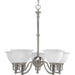 Progress P4281-09 Madison Collection Five-Light Brushed Nickel Etched Glass Traditional Chandelier Light Alternate Image.jpg