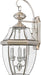 Quoizel NY8318P Newbury Three Light Outdoor Wall Lantern, Pewter Alternate Image.jpg