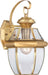 Quoizel NY8316B Newbury One Light Outdoor Wall Lantern, Polished Brass Alternate Image.jpg