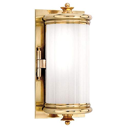 Hudson Valley 951-AGB Bristol One Light Bath Bracket, Aged Brass Alternate Image.jpg