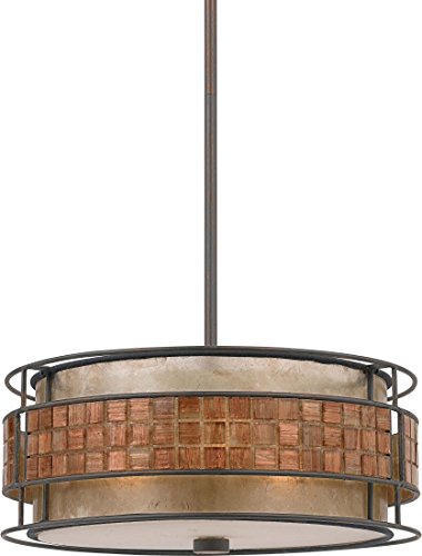 Quoizel MC842CRC Laguna Three Light Pendant, Renaissance Copper Alternate Image 3.jpg