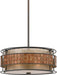 Quoizel MC842CRC Laguna Three Light Pendant, Renaissance Copper Alternate Image 3.jpg